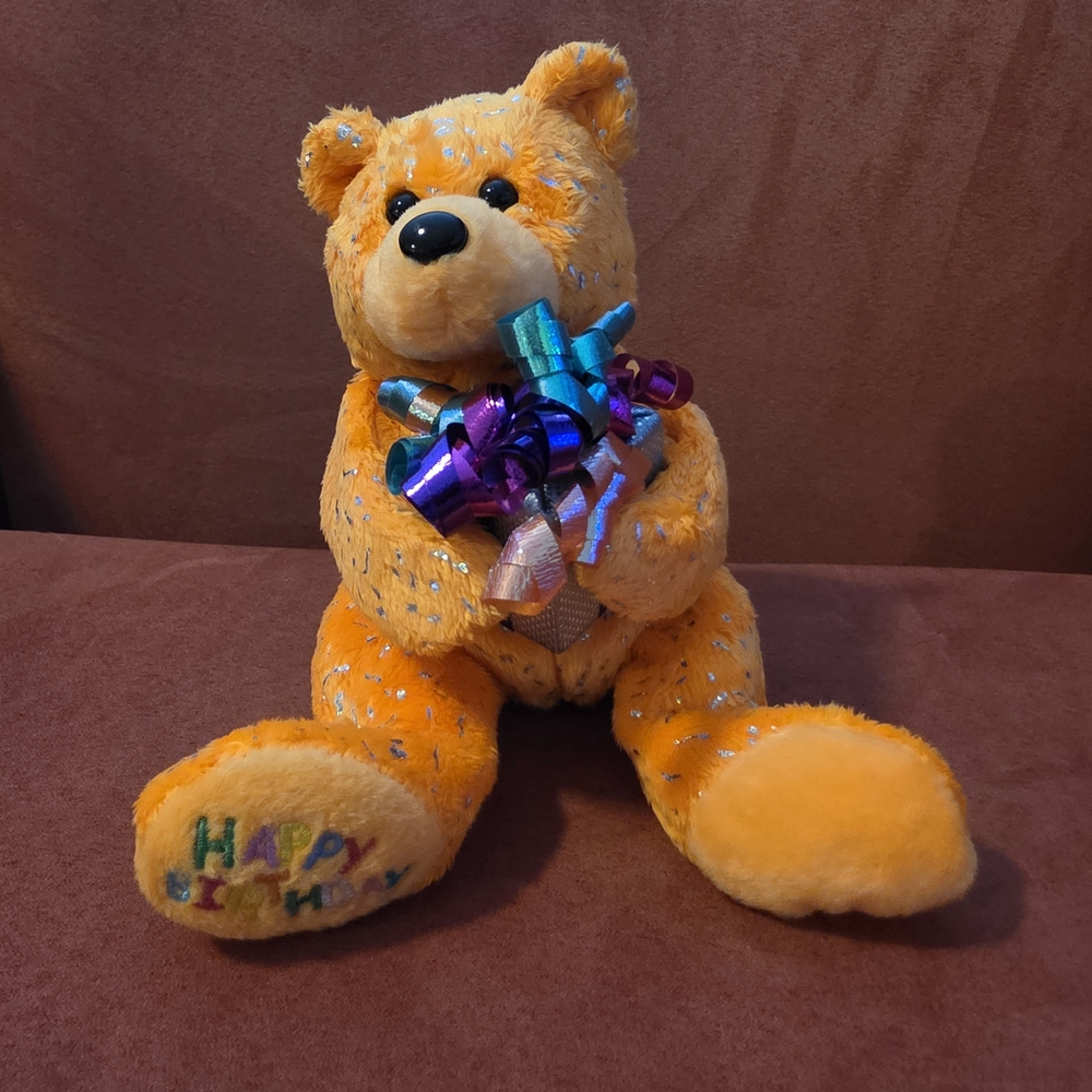ty BEANIE BABIES- Happy Birthday